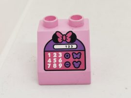 Lego Duplo Képeskocka - Minnie Egér
