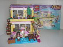   Lego Friends - Stephanie tengerparti háza 41037 (doboz+katalógus)