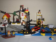   LEGO System - Imperial Trading Post 6277 EXTRA RITKASÁG kalóz, erőd, vár