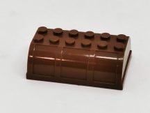 Lego Láda tető (barna)