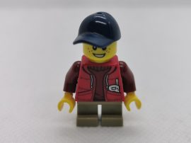 Lego Town Figura - Turázó (twn261)