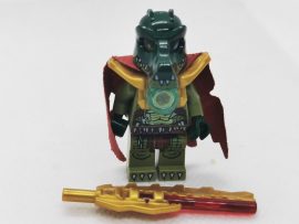 Lego Legends of Chima figura - Cragger - Cape (loc024)