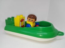 Lego Duplo - Dinghy 2684 (fiú+csónak)