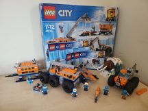   Lego City - Sarki mobil kutatóbázis 60195 (doboz+katalógus)