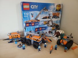 Lego City - Sarki mobil kutatóbázis 60195 (doboz+katalógus)