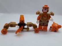  Lego Legends of Chima figura - Tormak - Orange Outfit  (loc073)