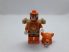Lego Legends of Chima figura - Tormak - Orange Outfit  (loc073)