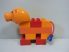 Lego Duplo oroszlán (3513-as szettből)