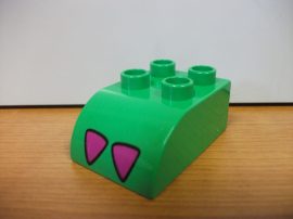 Lego Duplo képeskocka - krokodil talp