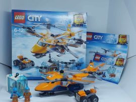 Lego City -  Sarkvidéki légi szállítás 60193 (katalógussal) 