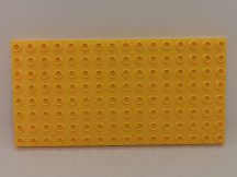 Lego Duplo alaplap 8*16 (sárga)