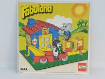 Lego Fabuland - Benzinkút - 3666 katalógus