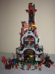 Lego System - Night Lord's Castle 6097 Vár