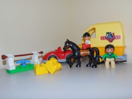 Lego Duplo - Lószállító Utánfutó 10807 