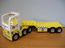   Lego Duplo - Reptéri mentő teherautó 7844 készletből kamion