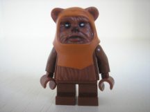 Lego figura Star Wars - Wicket Ewok 8038 (sw237) RITKASÁG