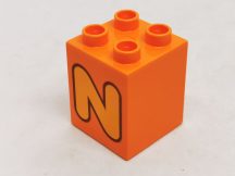 Lego Duplo Képeskocka - Betű