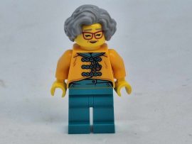 Lego Holiday Figura - Nagymama (hol341)