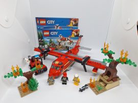 Lego City- Tűzoltó repülő 60217 (katalógus)