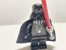   Lego Star Wars figura - Darth Vader (Tan Head) (sw0586) láb sima fekete
