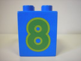 Lego Duplo képeskocka - szám