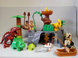Lego Duplo - Dino-völgyben 5598