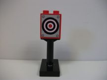  Lego Duplo képeskocka + talp - Céltábla Verdák