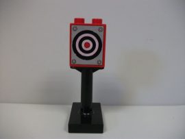  Lego Duplo képeskocka + talp - Céltábla Verdák