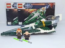   Lego Star Wars - Saesee Tiin jedi űrhajója (9498) (katalógussal) 