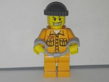 Lego Town figura - Rab (wc007)