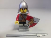 Lego Castle figura - Kingdoms Lion Knight 852921 (cas460)