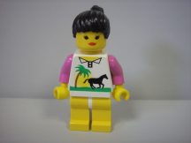 Lego Town Paradisa figura - lány (trn013)
