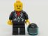 Lego Town Figura - Férfi (tel002)
