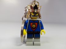 Lego Castle figura - Castle Király kulcstartó (C145)