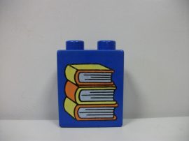 Lego Duplo képeskocka - könyv