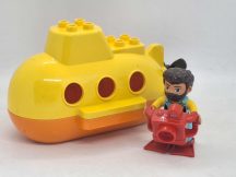 Lego Duplo Tengeralattjáró + búvár a 10910-es szettből