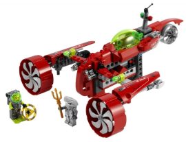  Lego Atlantis - Tájfun Turbó Búvárhajó 8060