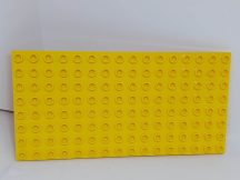 Lego Duplo Alaplap 8*16 os (citrom)