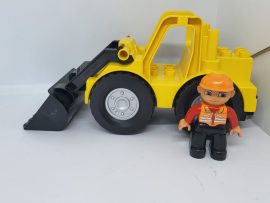 Lego Duplo Munkagép rakodógép markoló