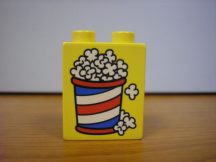 Lego Duplo képeskocka - kukorica