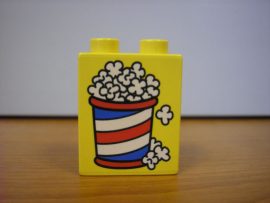 Lego Duplo képeskocka - kukorica