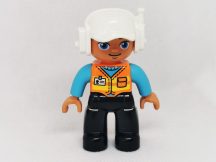 Lego Duplo ember - fiú munkás
