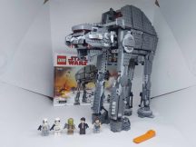   LEGO Star Wars - Első rendi nehéz támadó lépegető 75189 (katalógussal) 