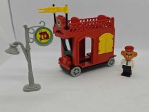   Lego Fabuland - Emeletes busz 3662-es szett részlet (kicsi eltérés)