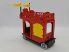 Lego Fabuland - Emeletes busz 3662-es szett részlet (kicsi eltérés)