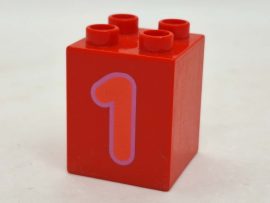 Lego Duplo Képeskocka - szám