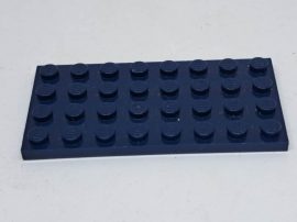 Lego Alaplap 4*8 (s.kék)