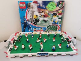 Lego Sport figura - Nagy Bajnokság Kupa 3425 (dobozzal) (pici eltérés) FOCIPÁLYA