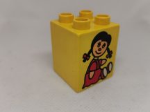 Lego Duplo Képeskocka - Kislány (karcos)