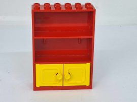 Lego Fabuland Szekrény (hátulja matricás)